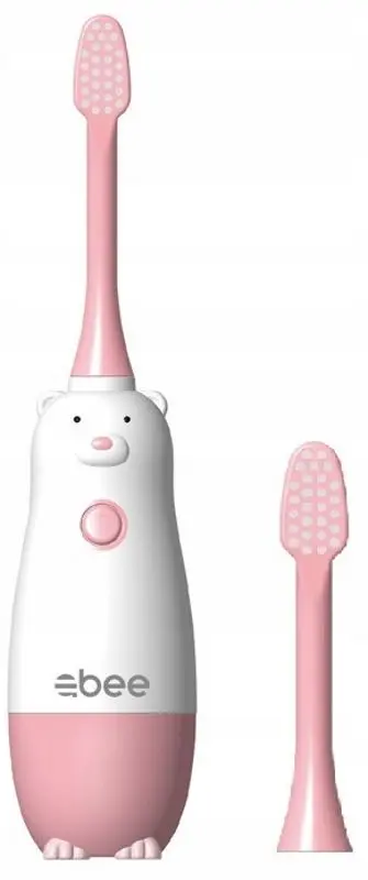 Periuta de dinti electrica Abee Baby (Pink)