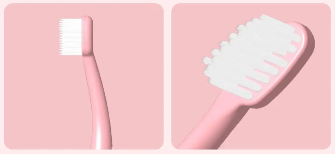 Periuta de dinti electrica Abee Baby (Pink)