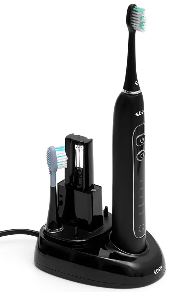 Periuta de dinti sonica Abee Sonic 3.0 UV (Black) - 2