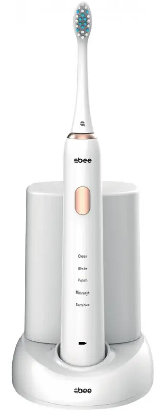 Periuta de dinti sonica Abee Sonic 3.0 UV Ultra (White)