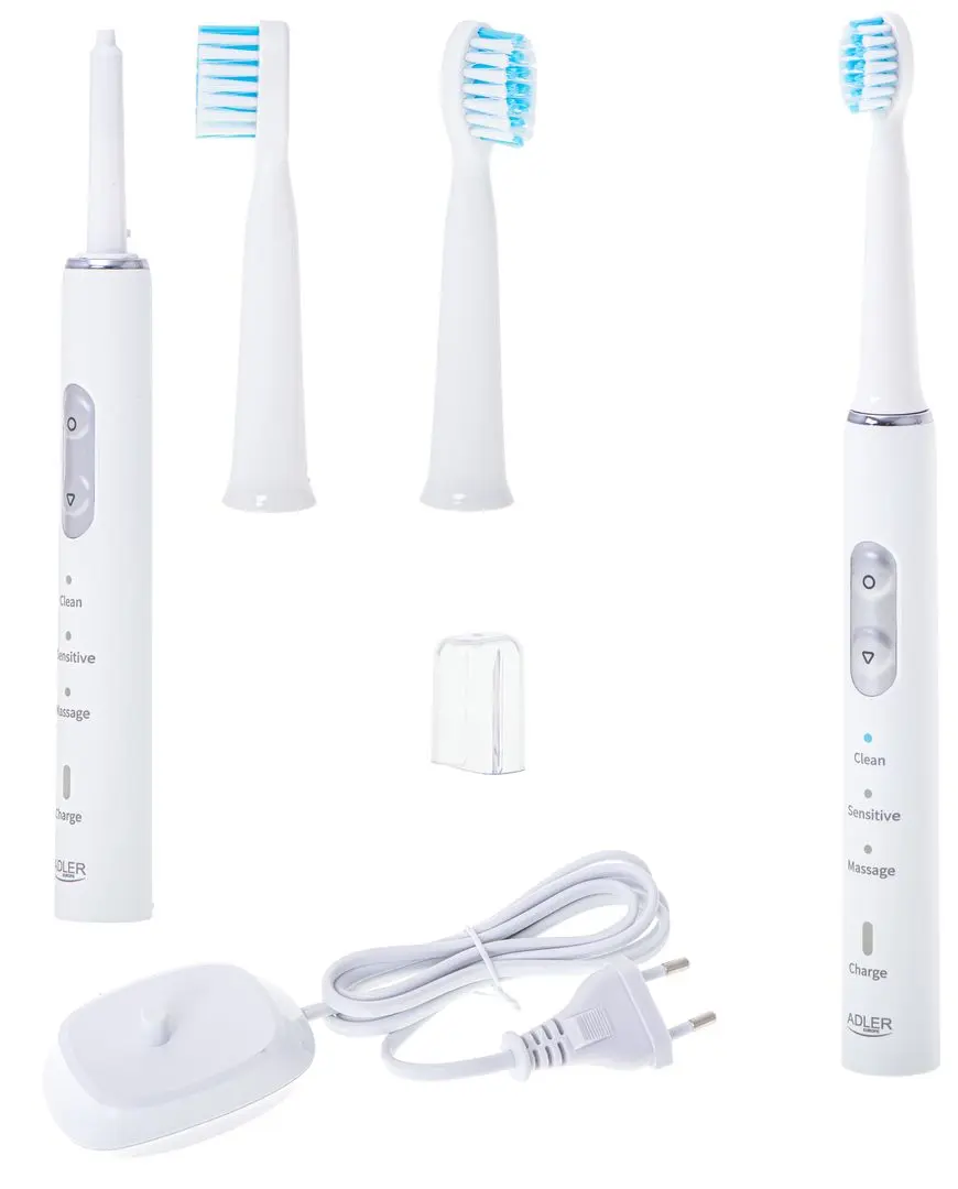 Электрическая зубная щетка Adler AD 2175 (White) - 3