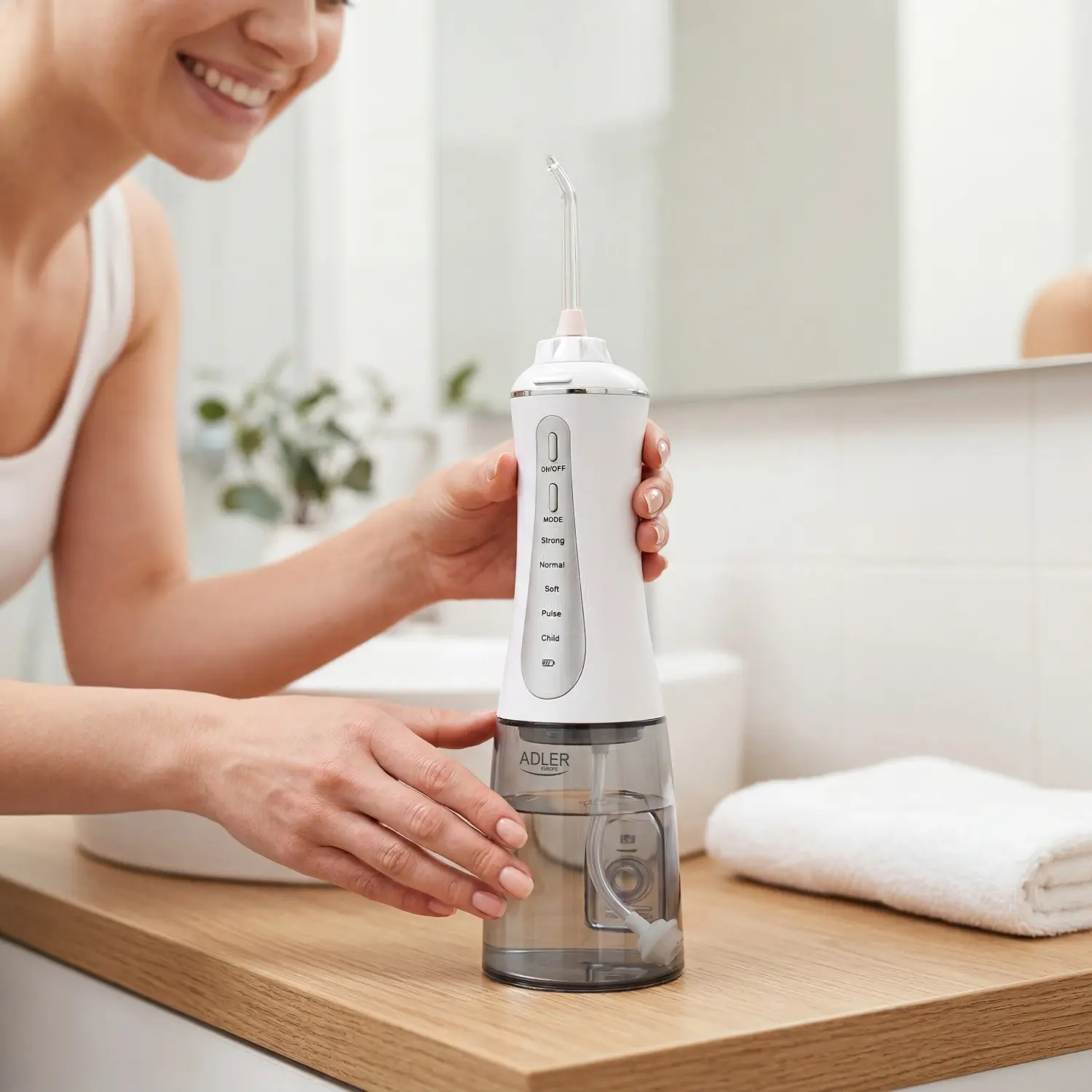 Irigator Adler AD 2185 (White) - 10