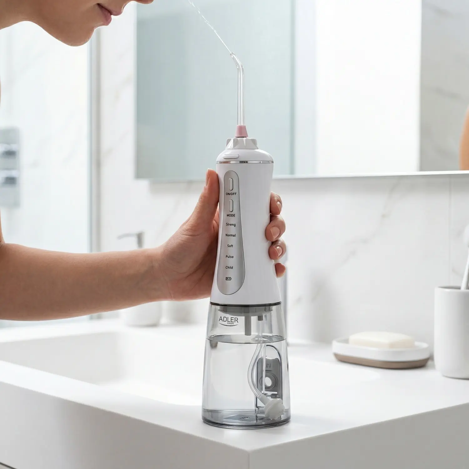 Irigator Adler AD 2185 (White) - 9