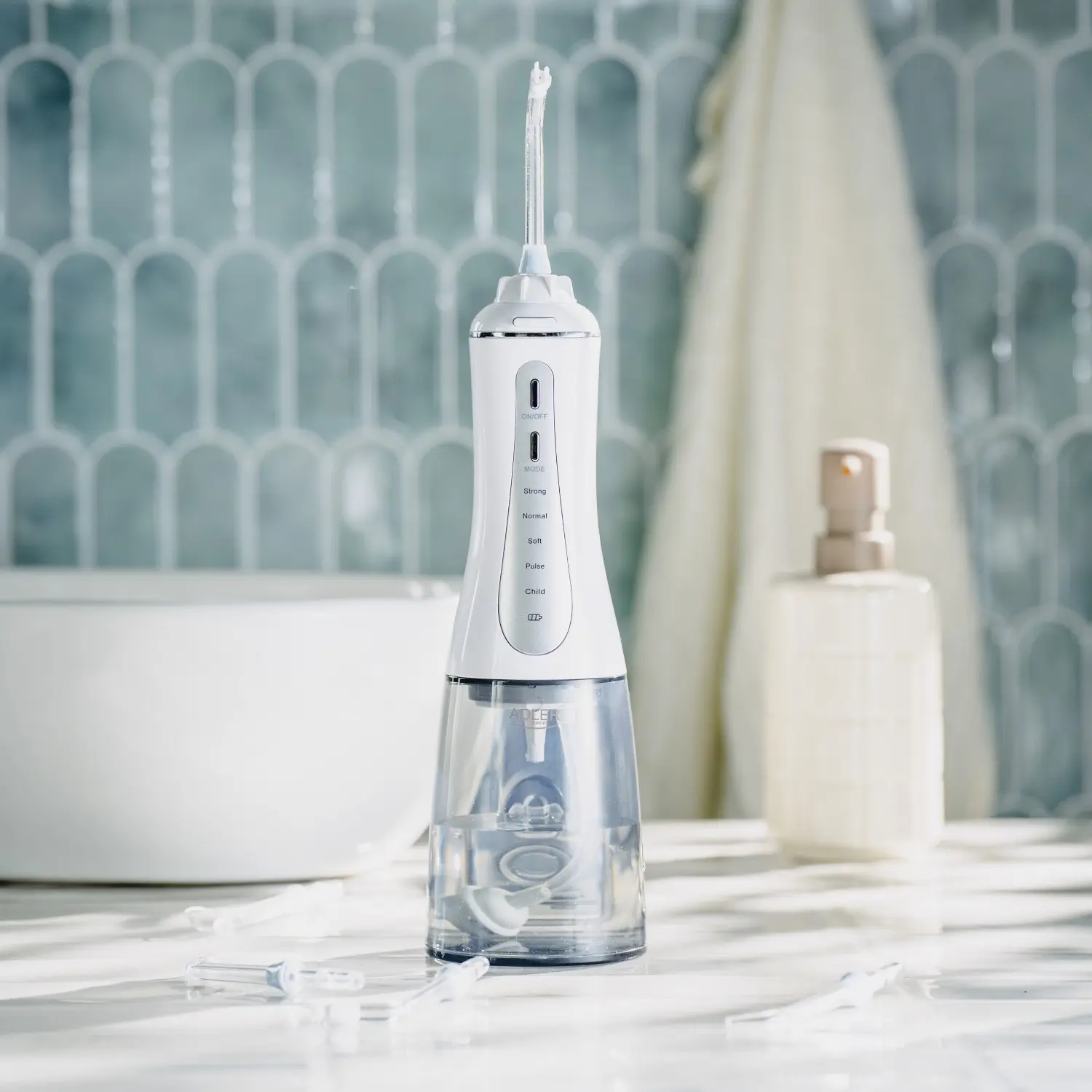 Irigator Adler AD 2185 (White) - 6