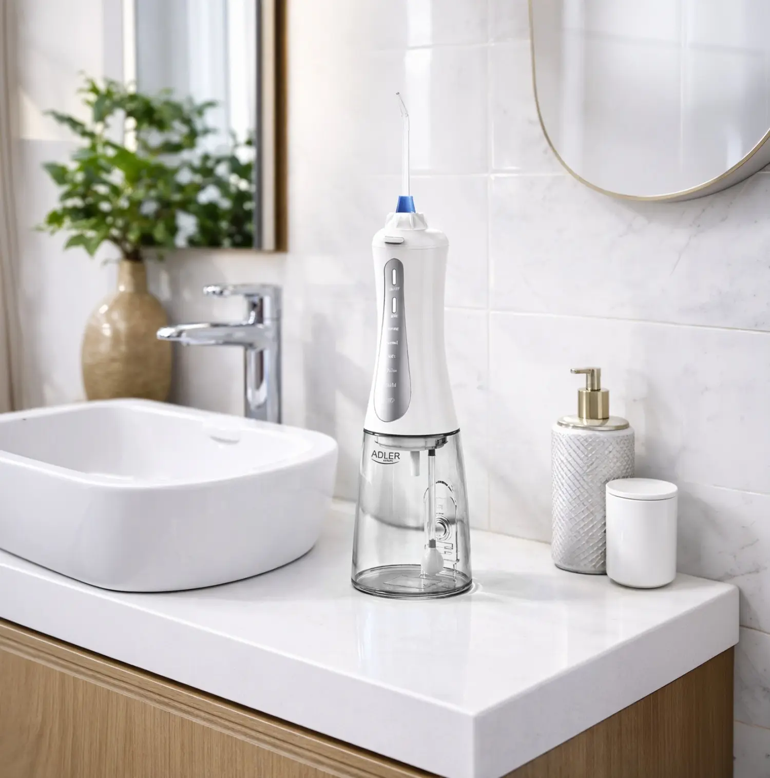Irigator Adler AD 2185 (White) - 5