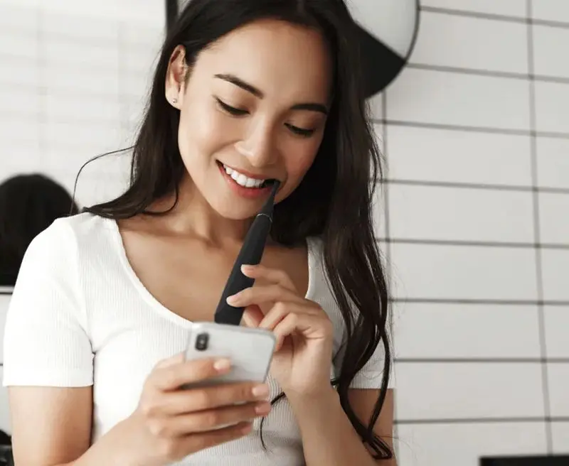 Periuta de dinti electrica Aeno DB2S (Black) - 9