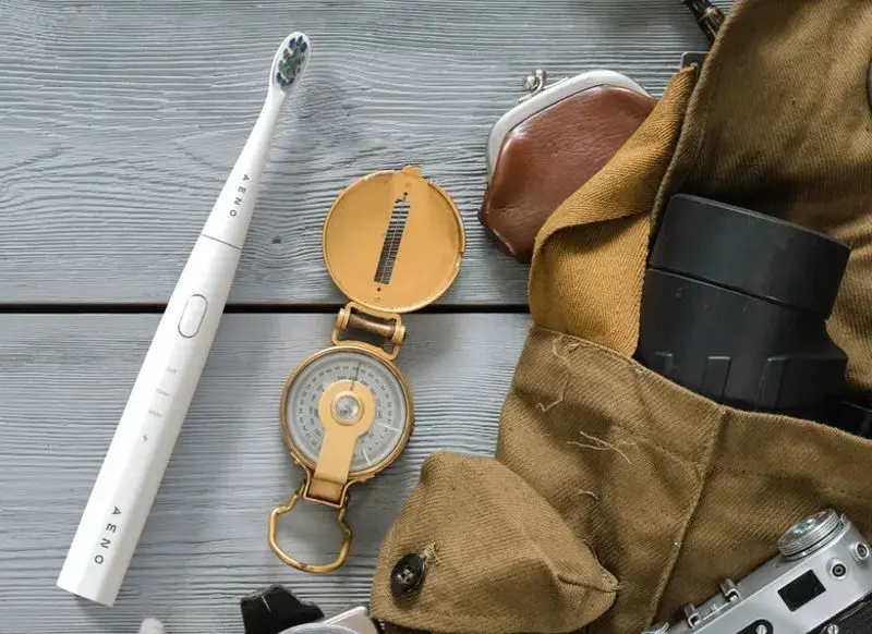 Periuta de dinti electrica Aeno DB7 (White) - 8