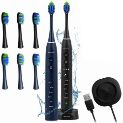 Набор электрических зубных щеток Berdsen Galaxy Duo 322022 (Blue/Black)
