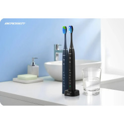 Набор электрических зубных щеток Berdsen Galaxy Duo 322022 (Blue/Black) Thumb
