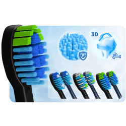 Набор электрических зубных щеток Berdsen Galaxy Duo 322022 (Blue/Black) Thumb