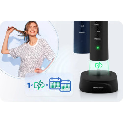 Набор электрических зубных щеток Berdsen Galaxy Duo 322022 (Blue/Black) Thumb