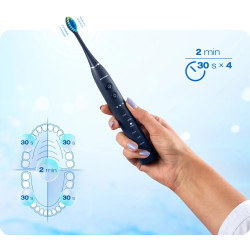 Набор электрических зубных щеток Berdsen Galaxy Duo 322022 (Blue/Black) Thumb