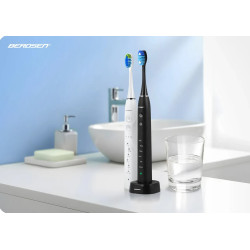 Set periute de dinti sonice Berdsen Galaxy Duo 322020 (Black/White) Thumb