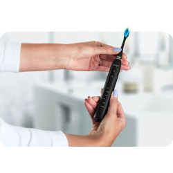 Set periute de dinti sonice Berdsen Galaxy Duo 322020 (Black/White) Thumb