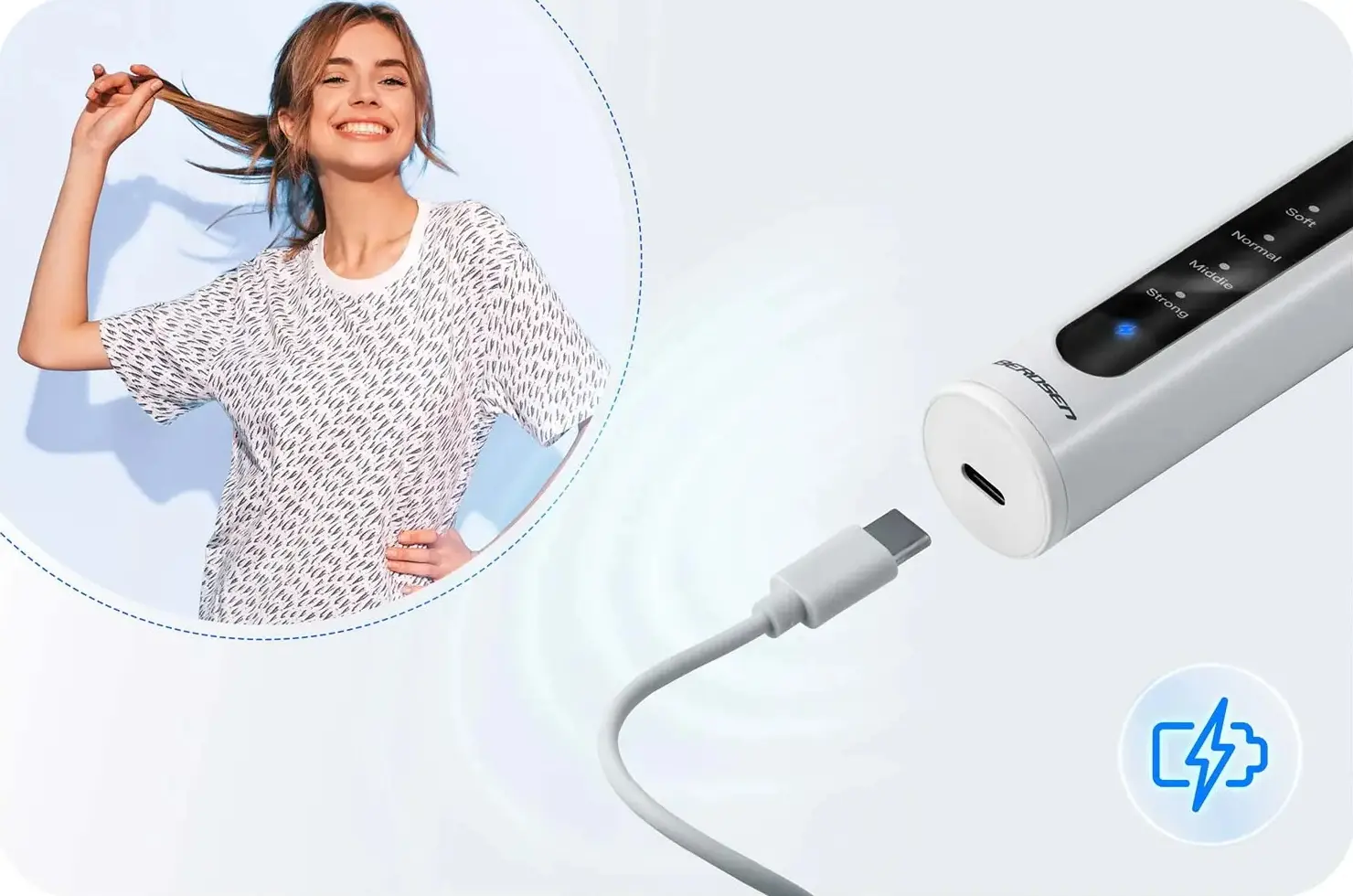 Scaler Berdsen BD-250 325000 (White) - 6