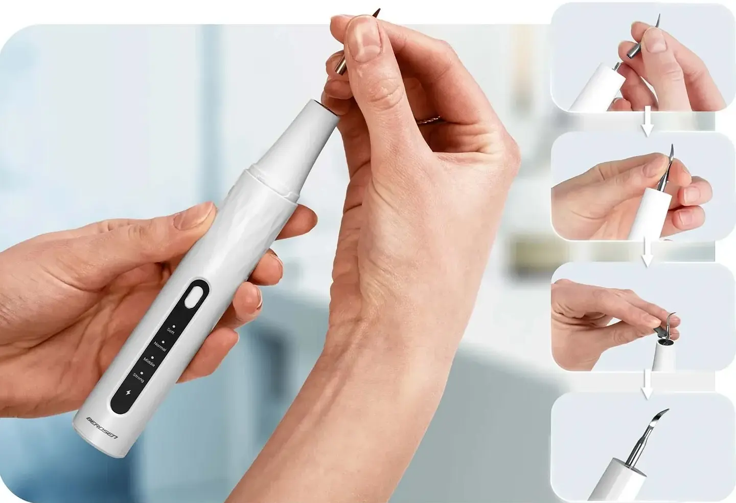 Scaler Berdsen BD-250 325000 (White) - 8