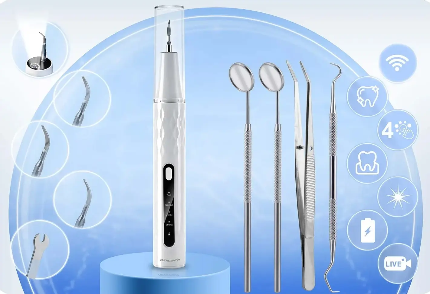Scaler Berdsen BD-250 325000 (White) - 10