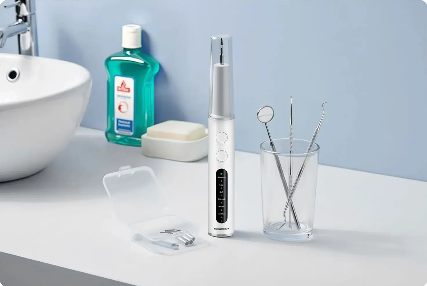 Scaler Berdsen BD-251 325100 (Inox/White) - 3