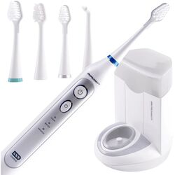 Periuţă de dinţi sonică Berdsen Sonica B1 (White/Silver) Thumb