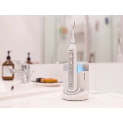 Periuţă de dinţi sonică Berdsen Sonica B1 (White/Silver) Thumb