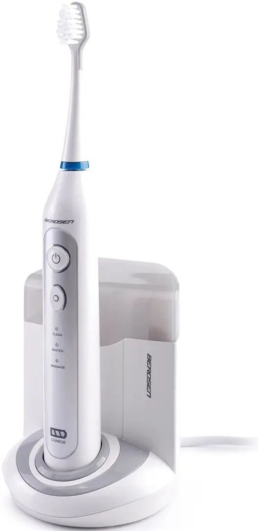 Periuţă de dinţi sonică Berdsen Sonica B1 (White/Silver)