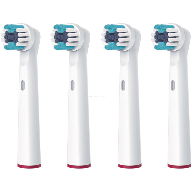 Набор насадок для зубной щётки Beurer TB30/50 Clean 4 (White)