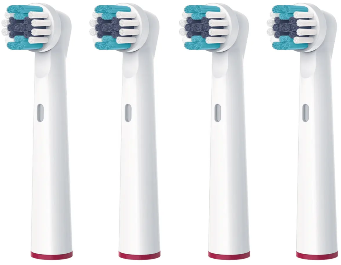 Набор насадок для зубной щётки Beurer TB30/50 Clean 4 (White)