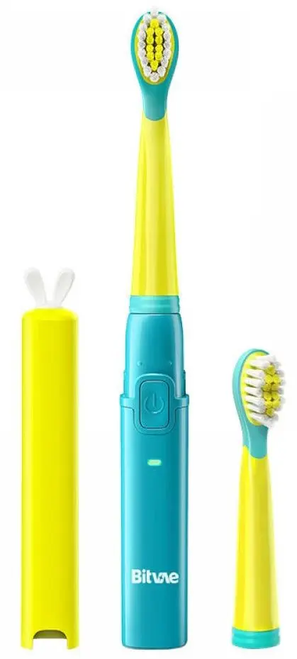 Электрическая зубная щетка Bitvae BV 2001 (Yellow/Blue) - 2