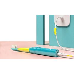 Электрическая зубная щетка Bitvae BV 2001 (Yellow/Blue) Thumb