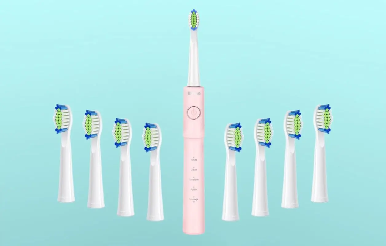 Электрическая зубная щетка Bitvae BV E11 (Pink) - 3