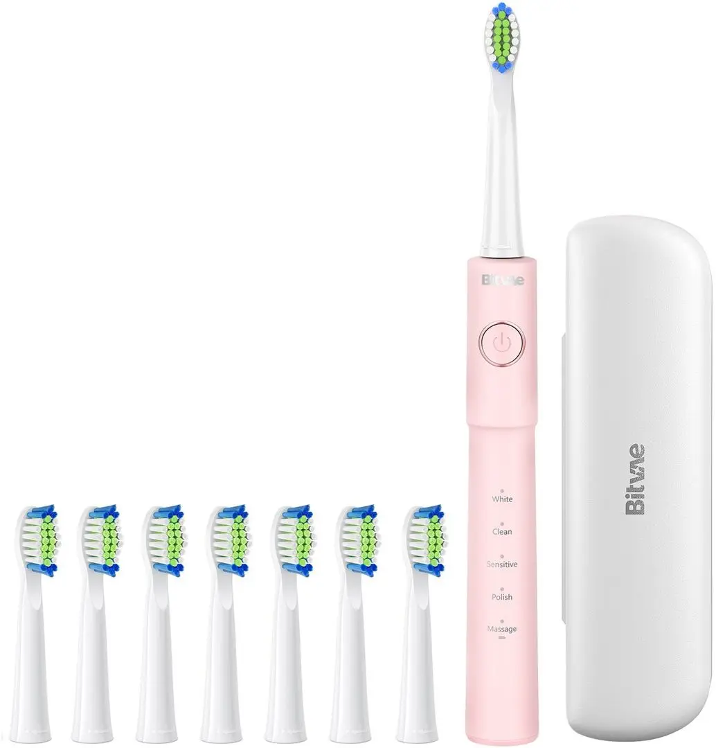 Электрическая зубная щетка Bitvae BV E11 (Pink)