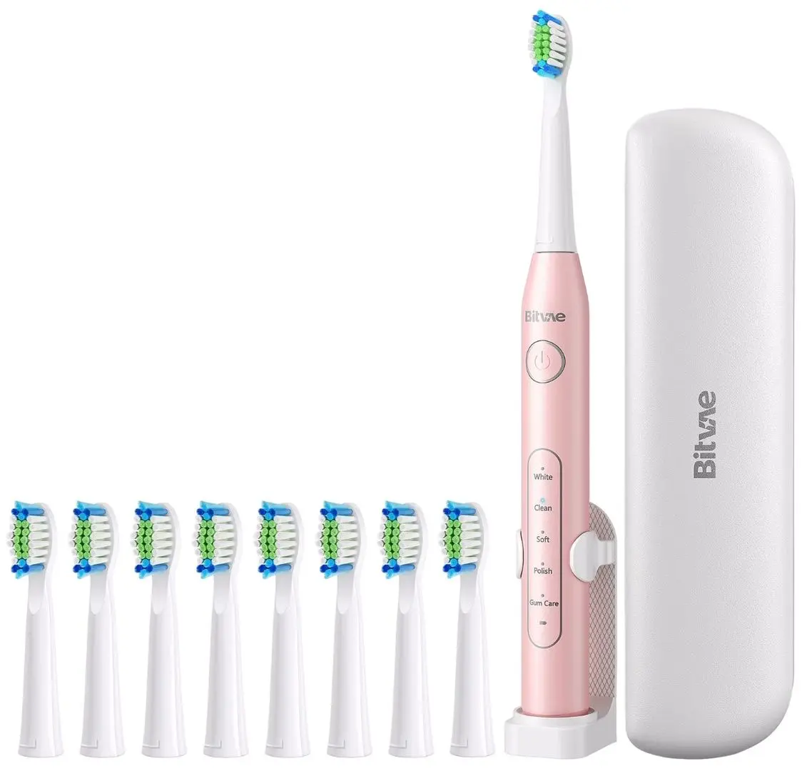 Электрическая зубная щетка Bitvae D2 (Pink)