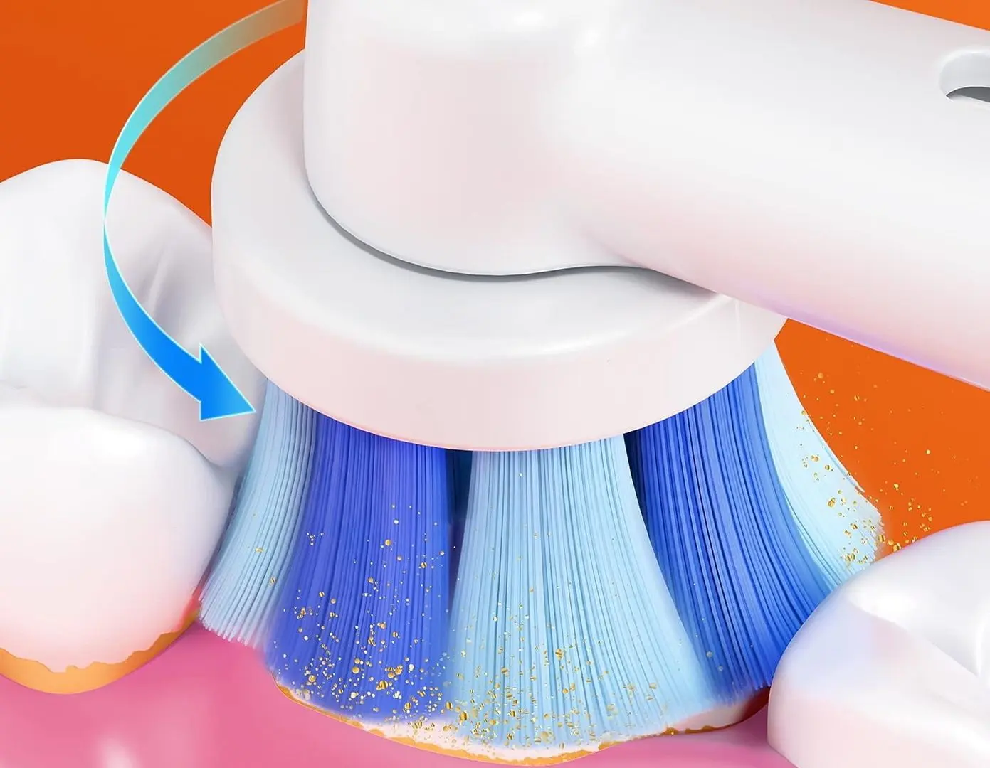 Электрическая зубная щетка Bitvae R2 (Black) - 2