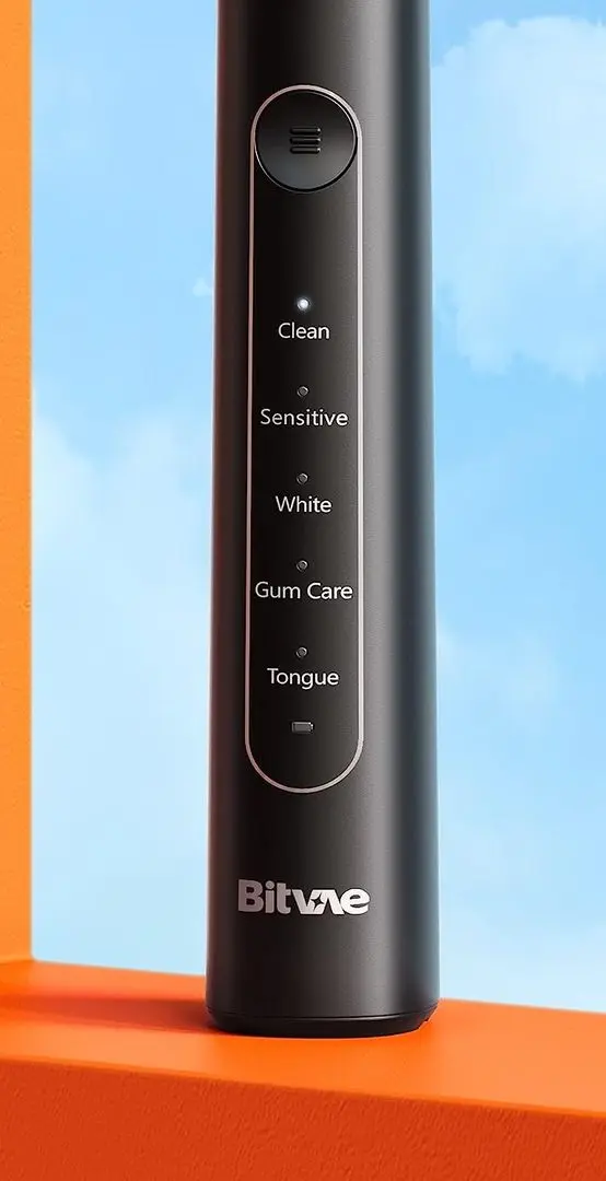 Электрическая зубная щетка Bitvae R2 (Black) - 3