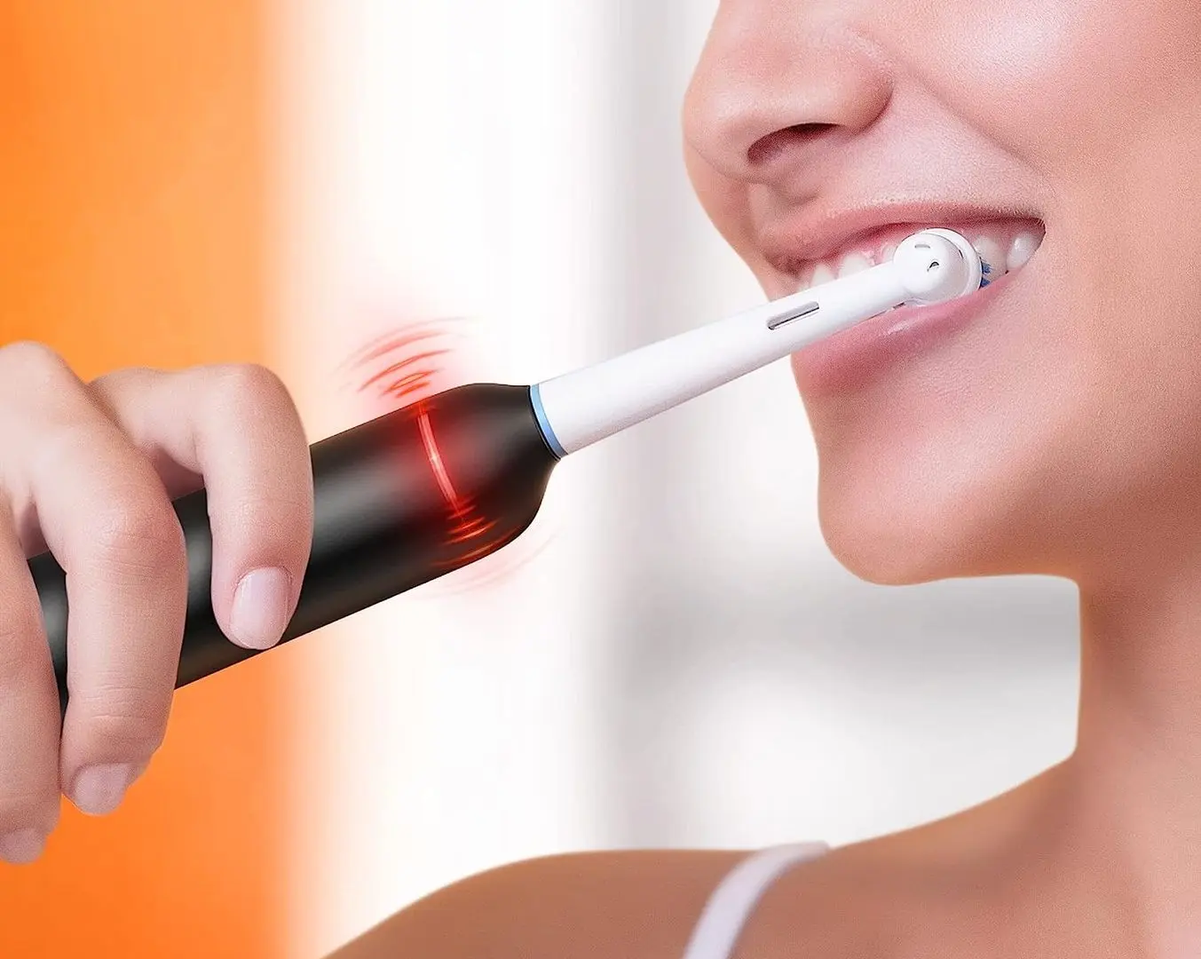 Электрическая зубная щетка Bitvae R2 (Black) - 4