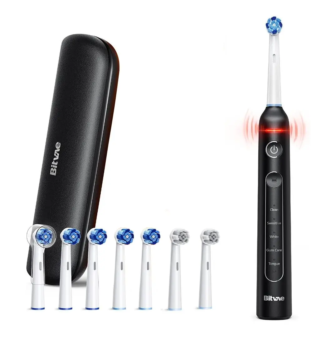 Электрическая зубная щетка Bitvae R2 (Black)