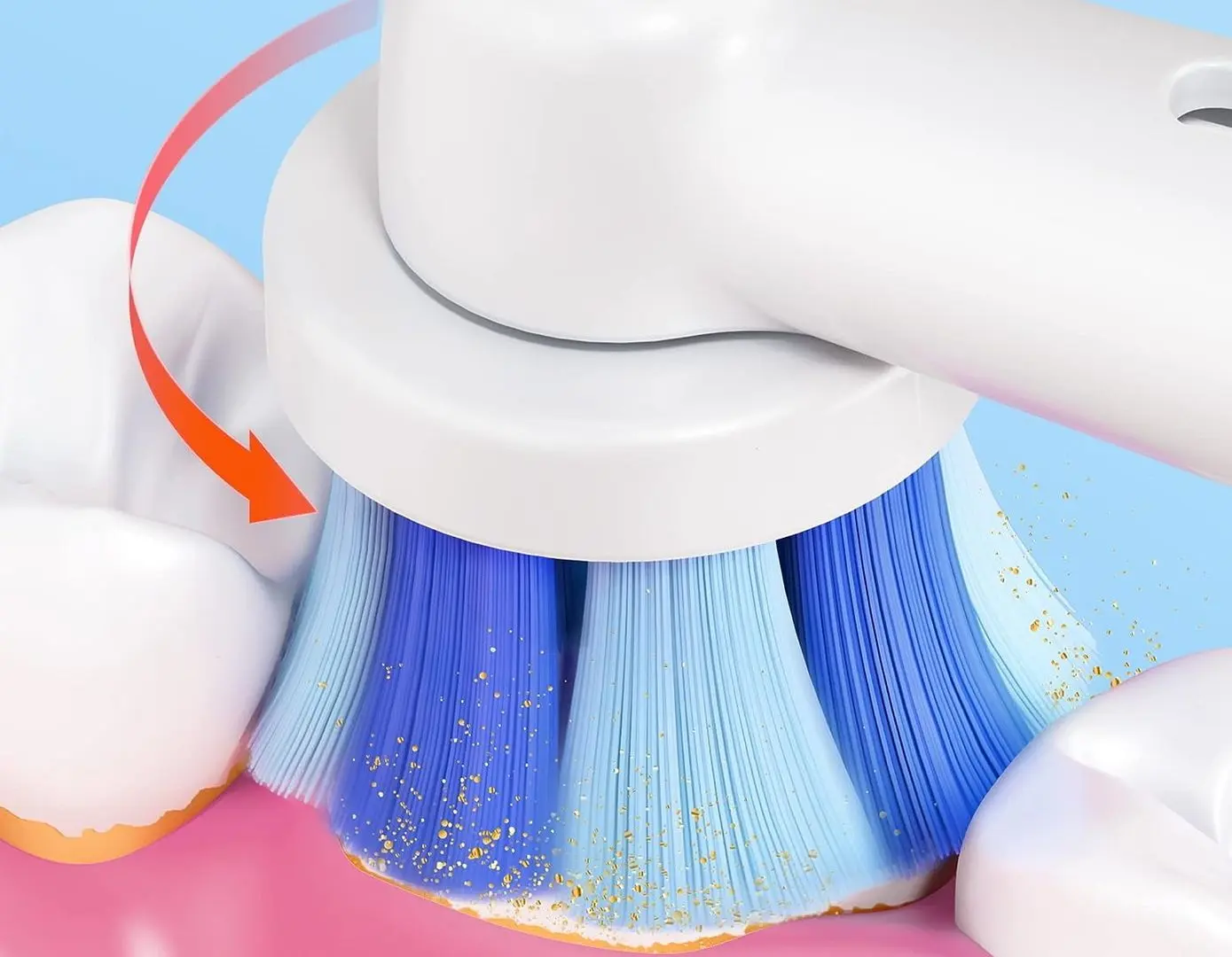 Электрическая зубная щетка Bitvae R2 (Pink) - 2