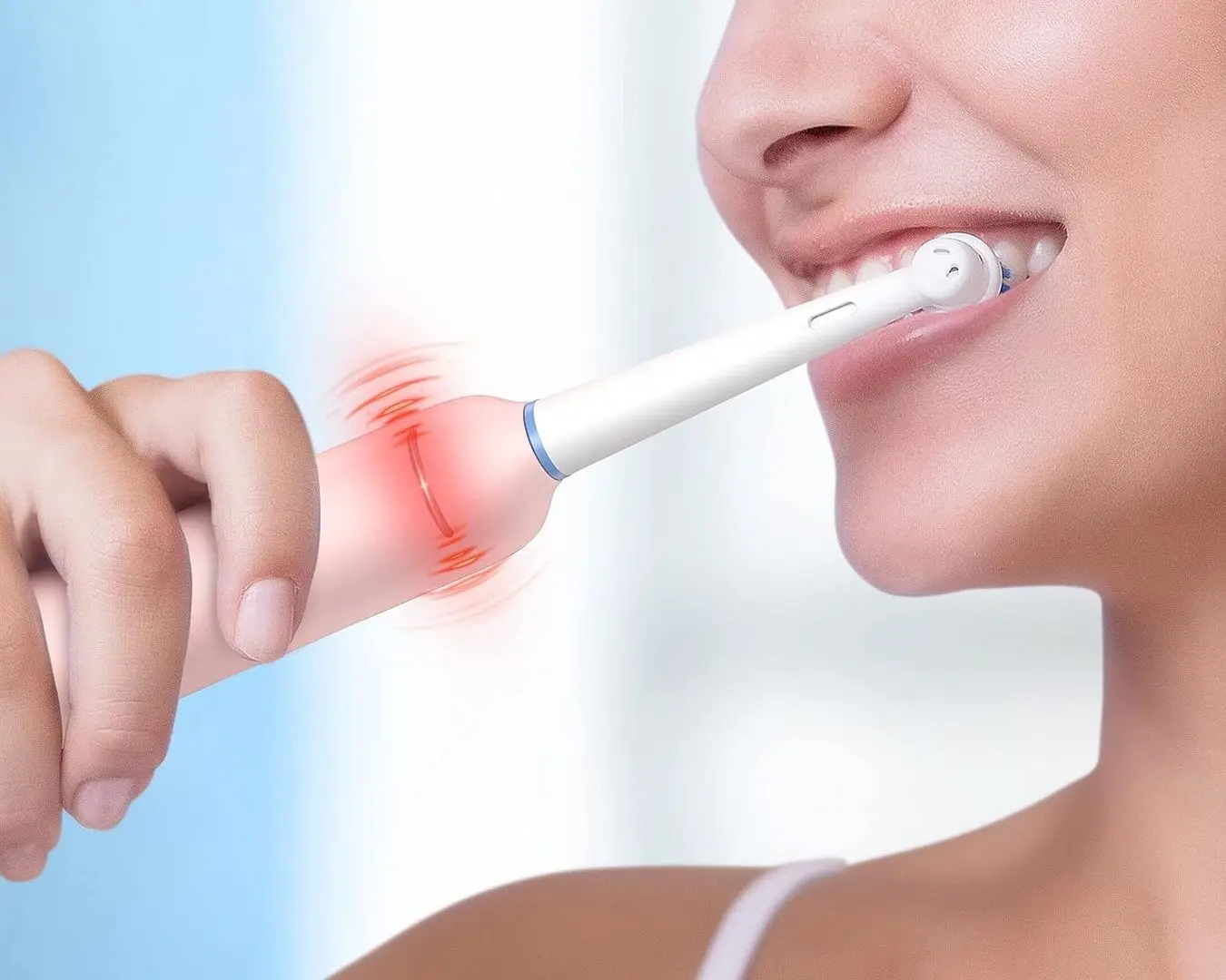 Электрическая зубная щетка Bitvae R2 (Pink) - 4