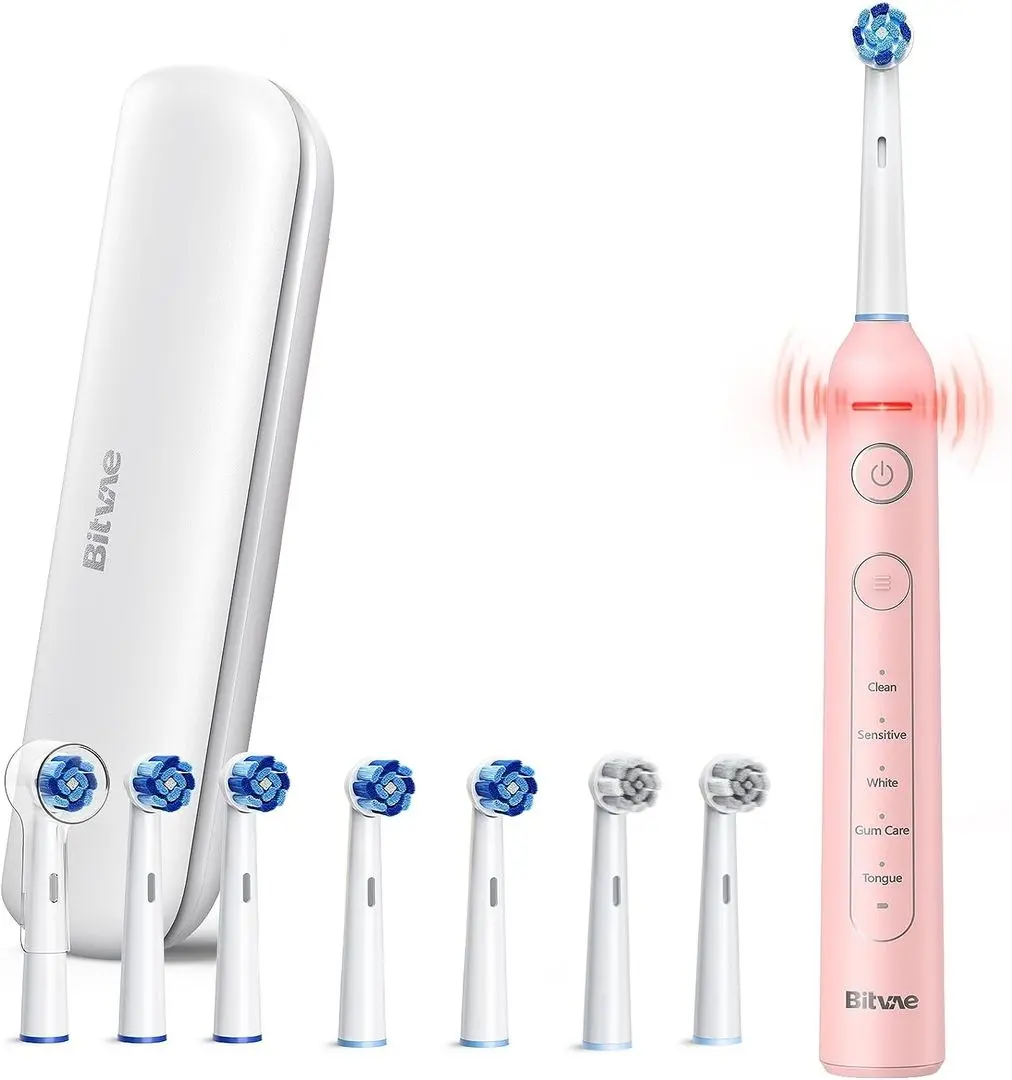Электрическая зубная щетка Bitvae R2 (Pink)