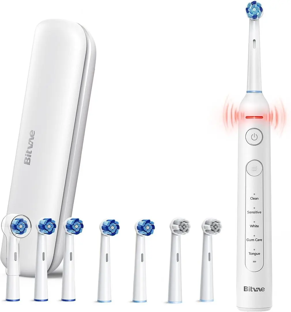 Электрическая зубная щетка Bitvae R2 (White)