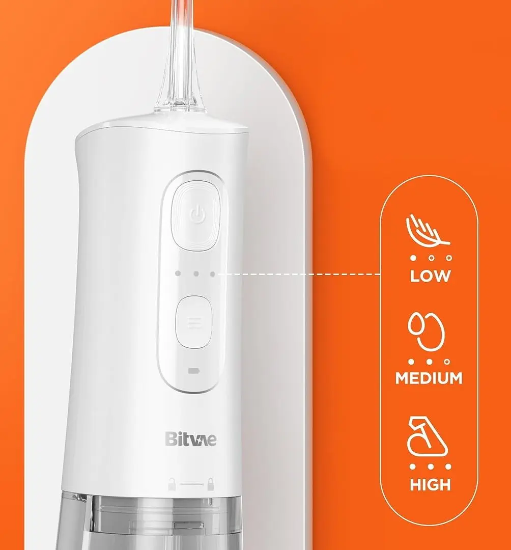 Irigator Bitvae C2 (White) - 3