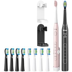 Комплект электрических зубных щеток Bitvae D2 (Pink/Black)