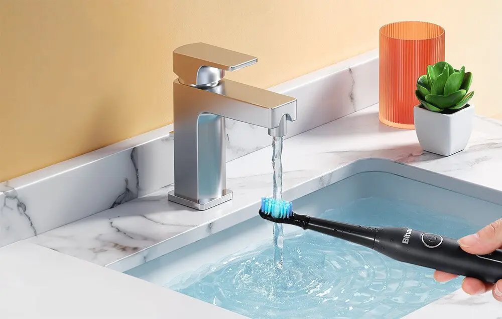 Комплект электрических зубных щеток Bitvae D2 (Pink/Black)