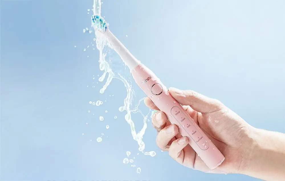 Комплект электрических зубных щеток Bitvae D2 (Pink/Black)