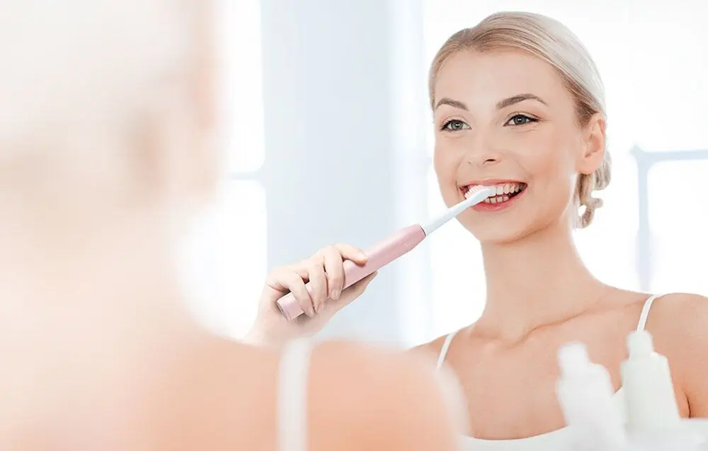 Комплект электрических зубных щеток Bitvae D2 (Pink/Black)