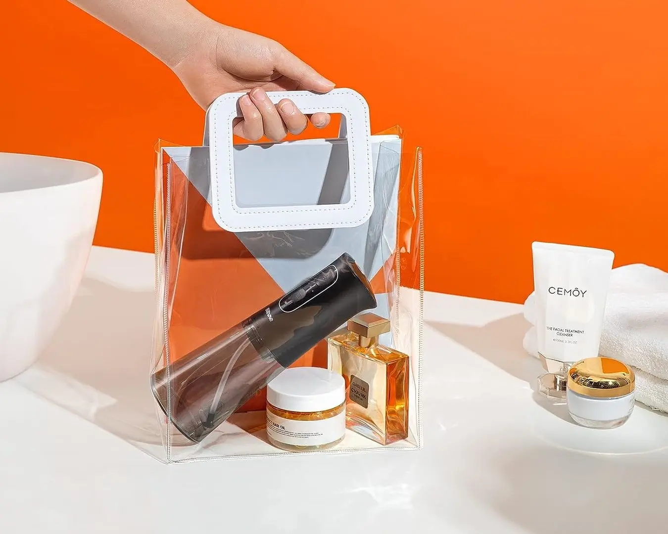 Set periuta de dinti electrica + irigator Bitvae D2+C2 (Black) - 14