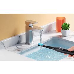 Set periuta de dinti electrica + irigator Bitvae D2+C2 (Black) Thumb