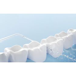 Set periuta de dinti electrica + irigator Bitvae D2+C2 (White) Thumb