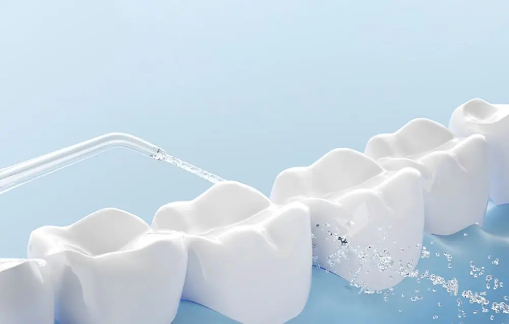 Set periuta de dinti electrica + irigator Bitvae D2+C2 (White) - 3