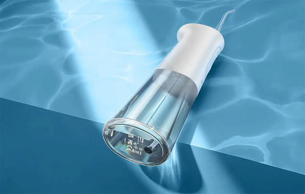 Set periuta de dinti electrica + irigator Bitvae D2+C2 (White) - 4